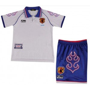 Kit infantil II Seleção do Japão 1998 Asics retro