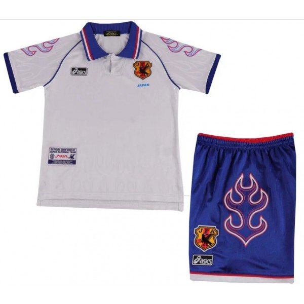 Kit infantil II Seleção do Japão 1998 Asics retro