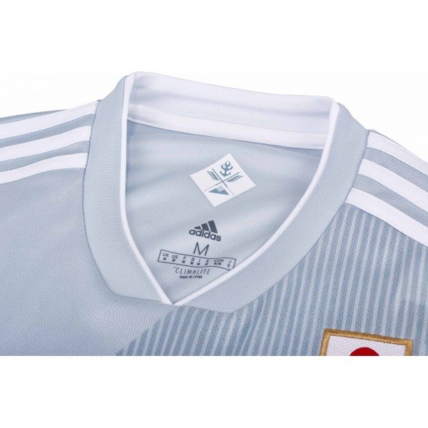 Camisa oficial Adidas seleção do Japão 2018 II jogador