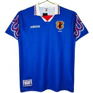 Camisa I Seleção do Japão 1996 Adidas retro 