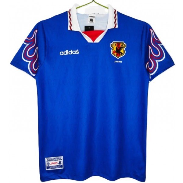 Camisa I Seleção do Japão 1996 Adidas retro 