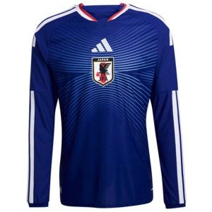 Camisa I Seleção do Japão 2026 Adidas oficial manga comprida
