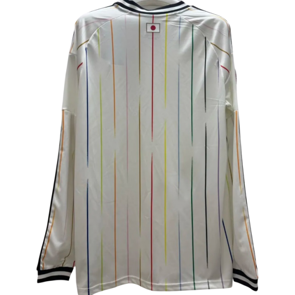 Camisa II Seleção do Japão 2026 Adidas oficial manga comprida