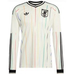Camisa II Seleção do Japão 2026 Adidas oficial manga comprida