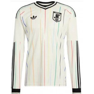 Camisa II Seleção do Japão 2026 Adidas oficial manga comprida