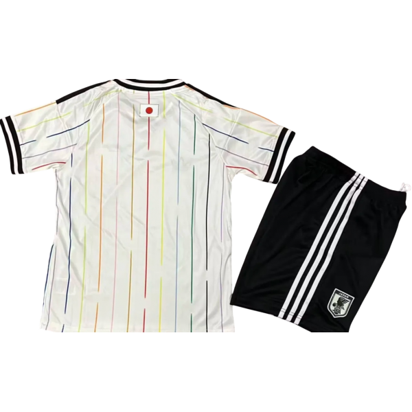 Kit infantil II Seleção do Japão 2026 Adidas oficial 