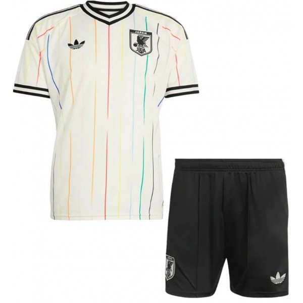 Kit infantil II Seleção do Japão 2026 Adidas oficial 