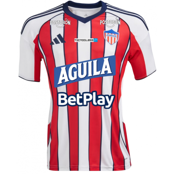 Camisa I Junior Barranquilla 2026 Adidas oficial 