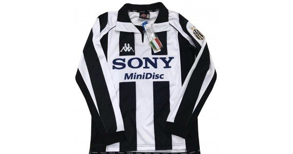 Klubai Store - Camisa retro Kappa Juventus 1997 1998 I jogador