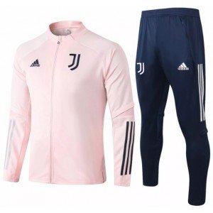 Kit treinamento oficial Adidas Juventus 2020 2021 Rosa