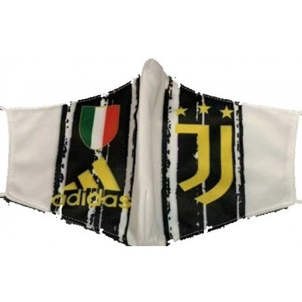 Mascara oficial Adidas Juventus 2020 2021 Branca
