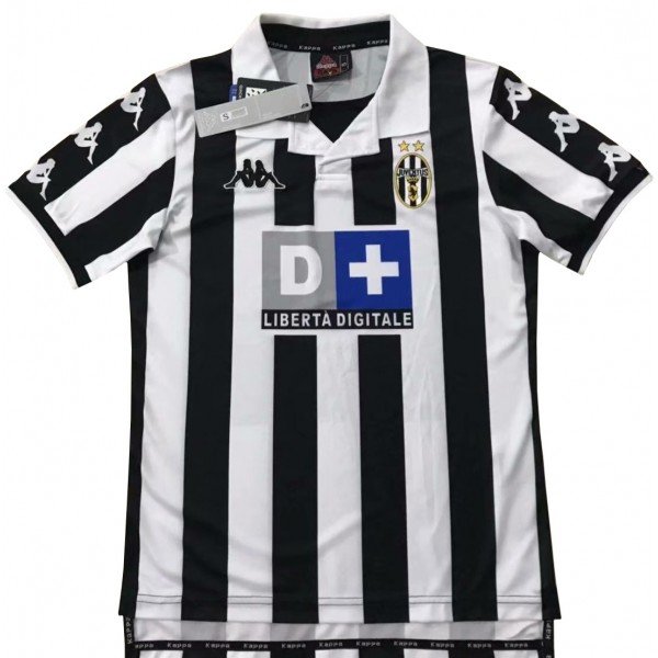 Camisa retro Kappa Juventus 1999 2000 I jogador