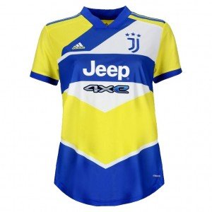 Camisa feminina III Juventus 2021 2022 Adidas oficial