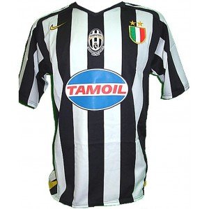 Camisa I Juventus 2005 2006 Retro Home 