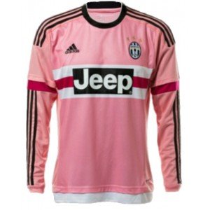 Camisa II Juventus 2015 2016 Adidas oficial manga comprida