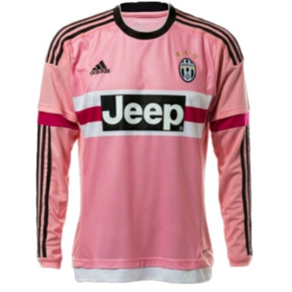 Camisa II Juventus 2015 2016 Adidas oficial manga comprida