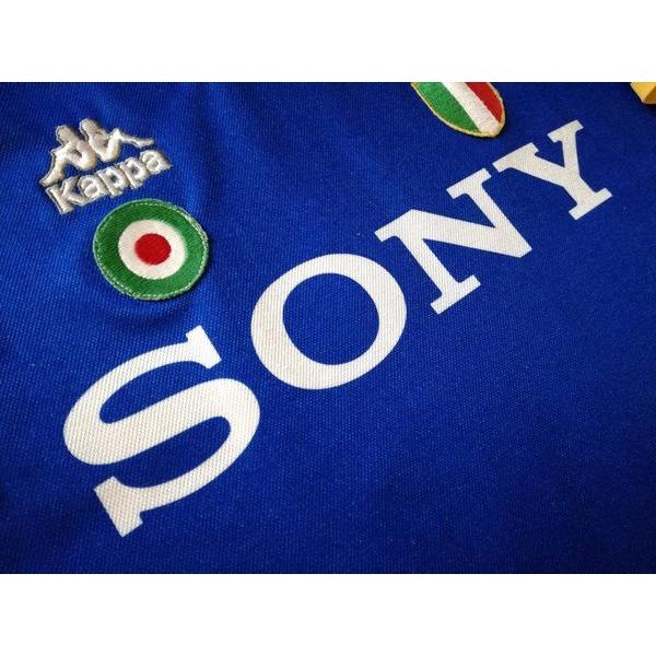 Camisa retro Kappa Juventus 1995 1996 II jogador