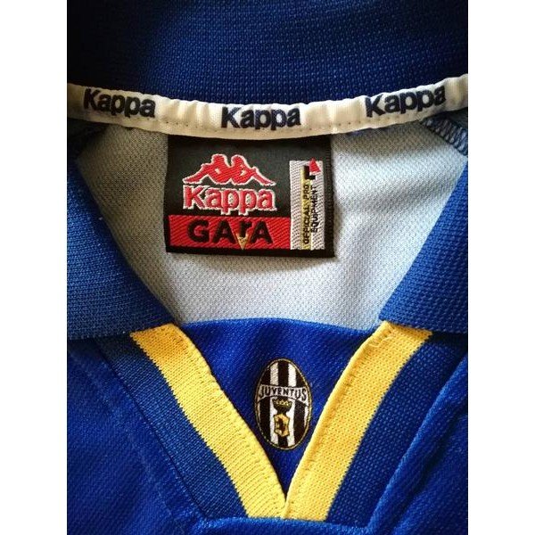 Camisa retro Kappa Juventus 1995 1996 II jogador