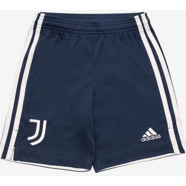 Kit infantil oficial Adidas Juventus 2020 2021 II jogador