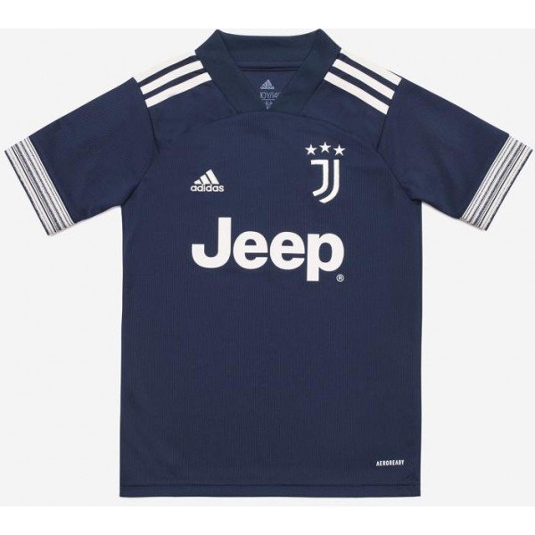 Kit infantil oficial Adidas Juventus 2020 2021 II jogador