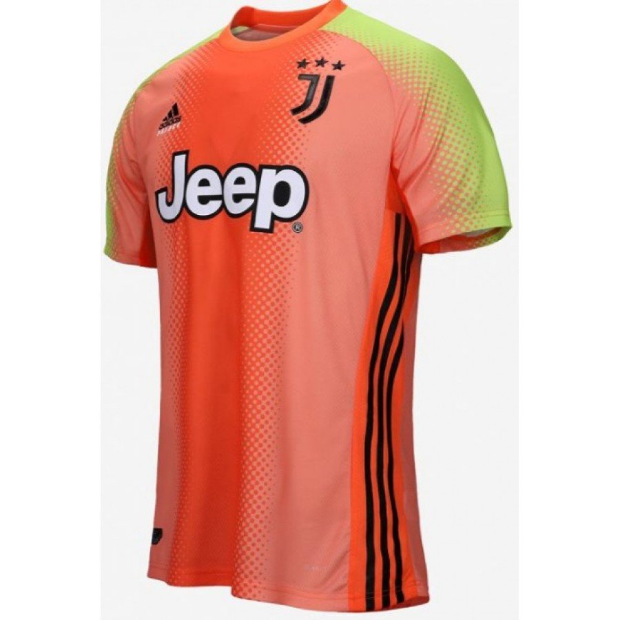 uniforme de goleiro da juventus 2020