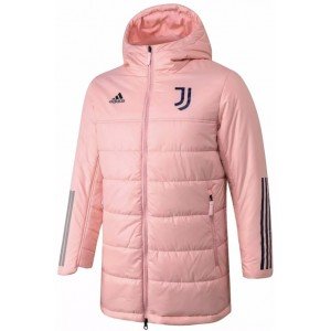 Jaqueta Winter oficial Adidas Juventus 2020 2021 Rosa