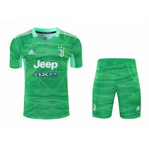 Kit infantil Goleiro Juventus 2021 2022 Adidas oficial verde