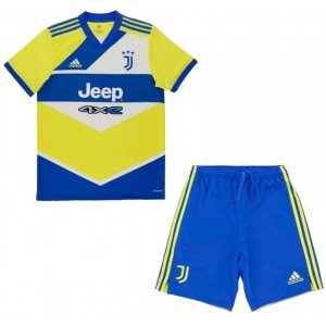 Kit infantil III Juventus 2021 2022 Adidas oficial 