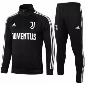 Kit treinamento oficial Adidas Juventus 2020 2021 Preto
