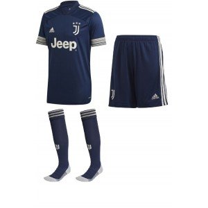 Kit adulto oficial Adidas Juventus 2020 2021 II  jogador
