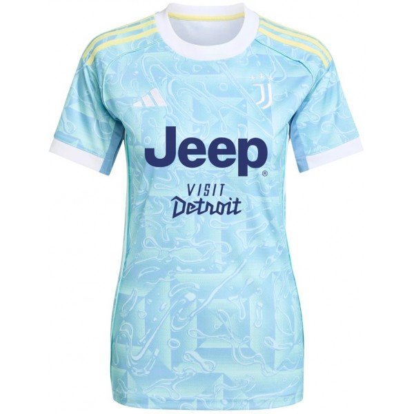Camisa Feminina II Juventus 2025 2026 Adidas oficial 