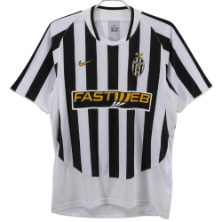 Camisa I Juventus 2003 2004 Retro Home 