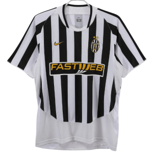 Camisa I Juventus 2003 2004 Retro Home 