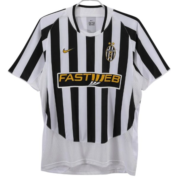 Camisa I Juventus 2003 2004 Retro Home 