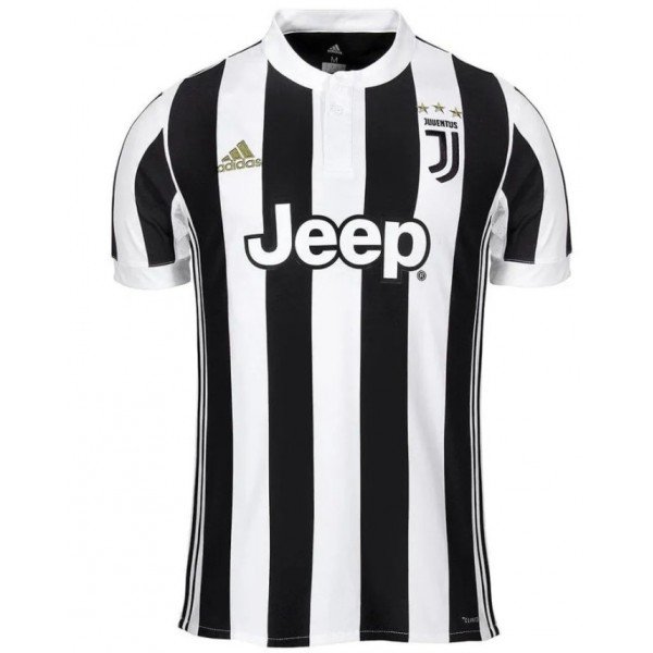 Camisa I Juventus 2017 2018 Adidas retro 