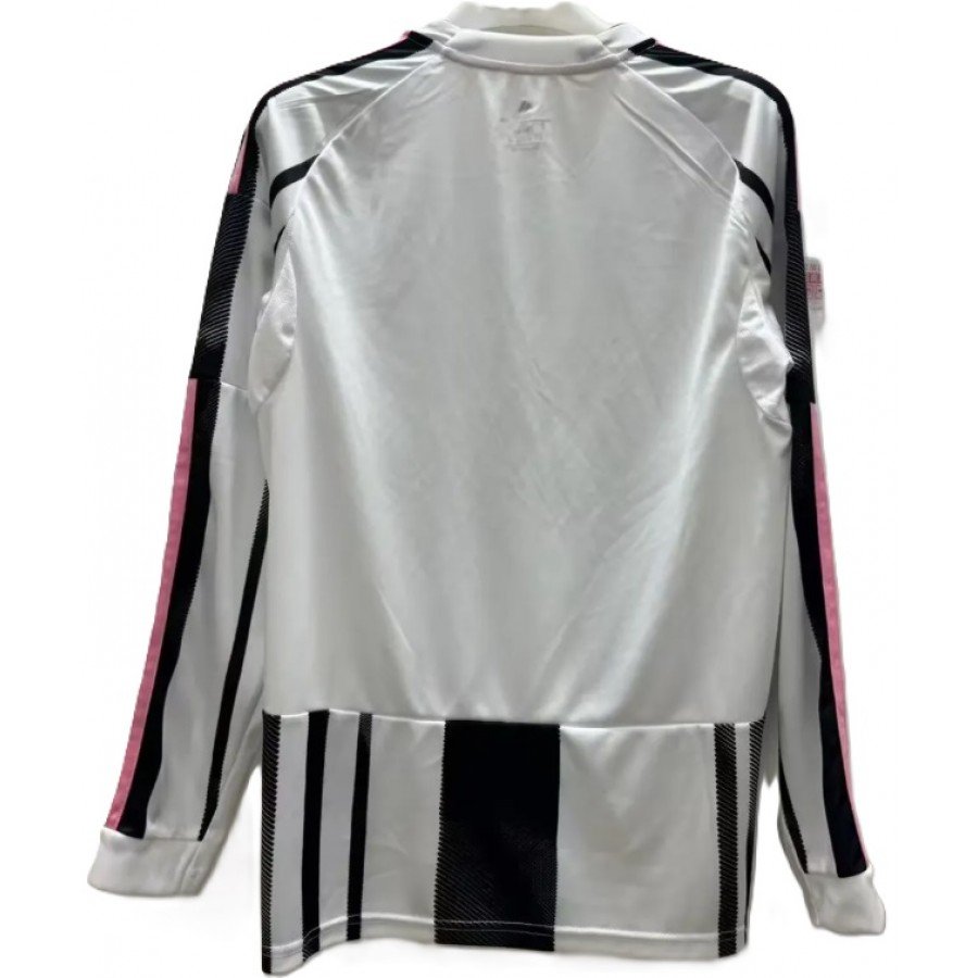 Camisa I Juventus 2025 2026 Adidas oficial manga comprida Camisa I Juventus 2025 2026 Adidas oficial manga comprida