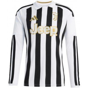 Camisa I Juventus 2026 2027 Adidas oficial manga comprida 