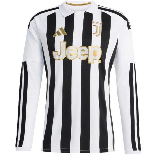 Camisa I Juventus 2026 2027 Adidas oficial manga comprida 