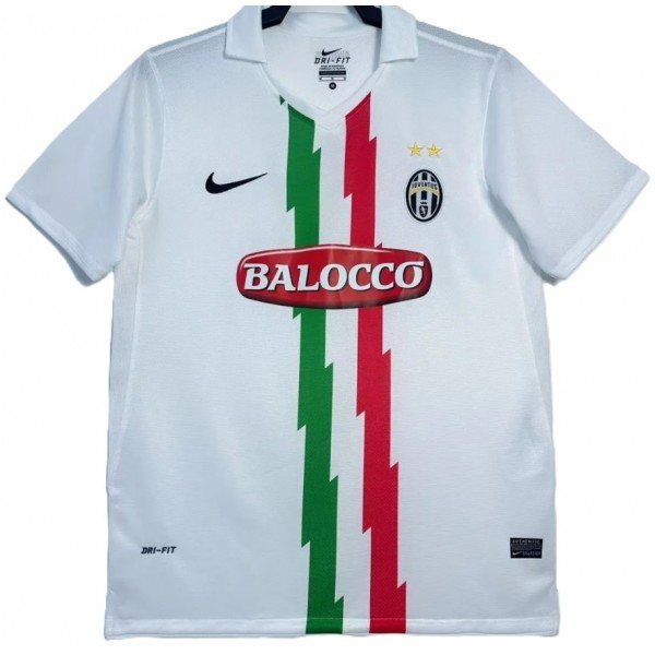 Camisa II Juventus 2010 2011 Away retro
