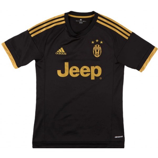 Camisa III Juventus 2015 2016 Adidas retro