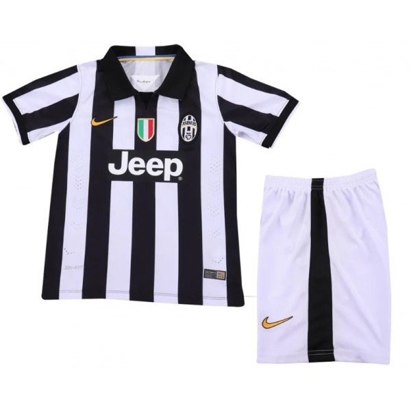 Kit infantil I Juventus 2014 2015 Home retro