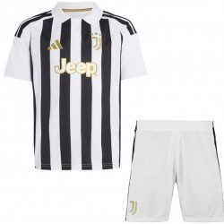 Kit infantil I Juventus 2026 2027 Adidas oficial 