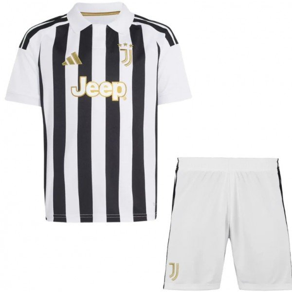 Kit infantil I Juventus 2026 2027 Adidas oficial 