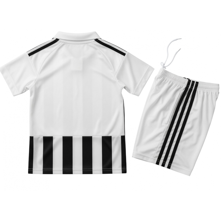 Kit infantil I Juventus 2026 2027 Adidas oficial Kit infantil I Juventus 2026 2027 Adidas oficial