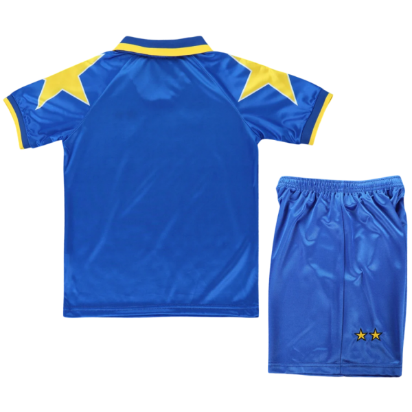 Kit infantil II Juventus 1995 1996 Kappa retro 