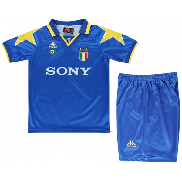 Kit infantil II Juventus 1995 1996 Kappa retro 