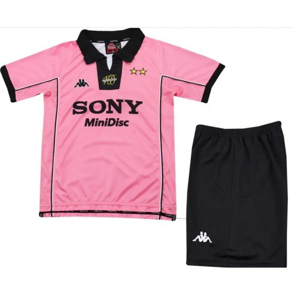 Kit infantil II Juventus 1997 1998 Kappa retro 
