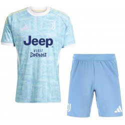 Kit infantil II Juventus 2025 2026 Adidas oficial 