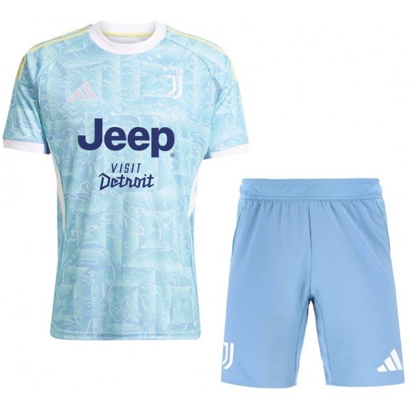 Kit infantil II Juventus 2025 2026 Adidas oficial 