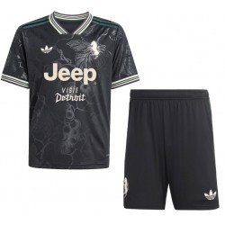 Kit infantil III Juventus 2025 2026 Adidas oficial 